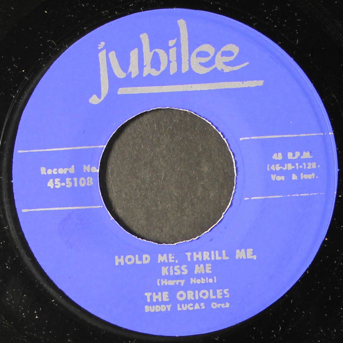 teardrops on my pillow / hold me, thrill me, kiss me by ORIOLES