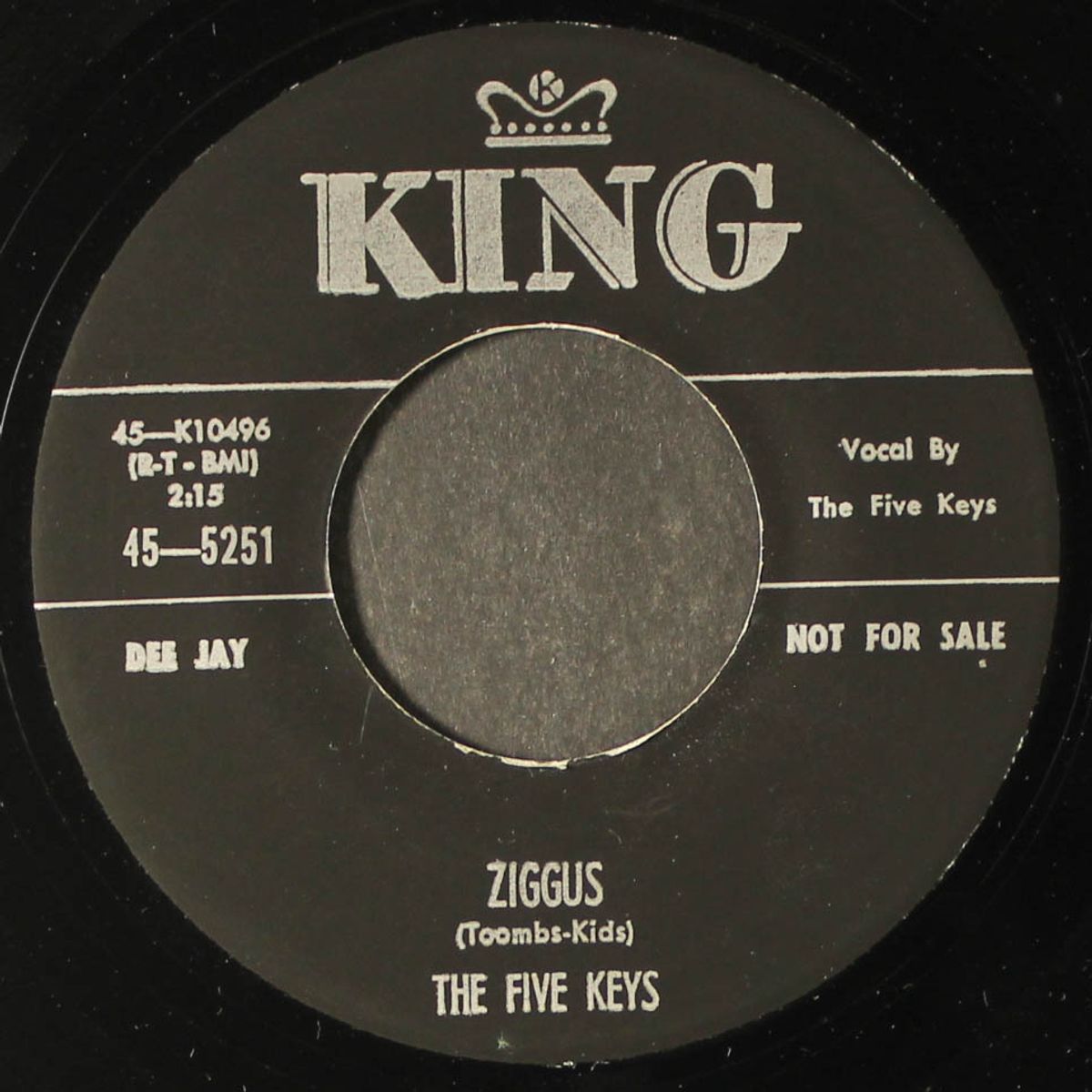 i took your love for a toy / ziggus by FIVE KEYS