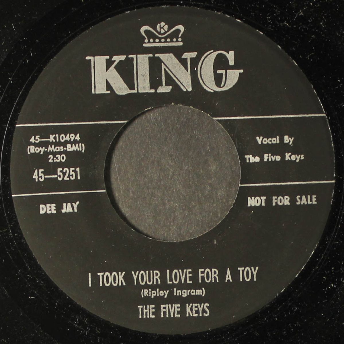 i took your love for a toy / ziggus by FIVE KEYS
