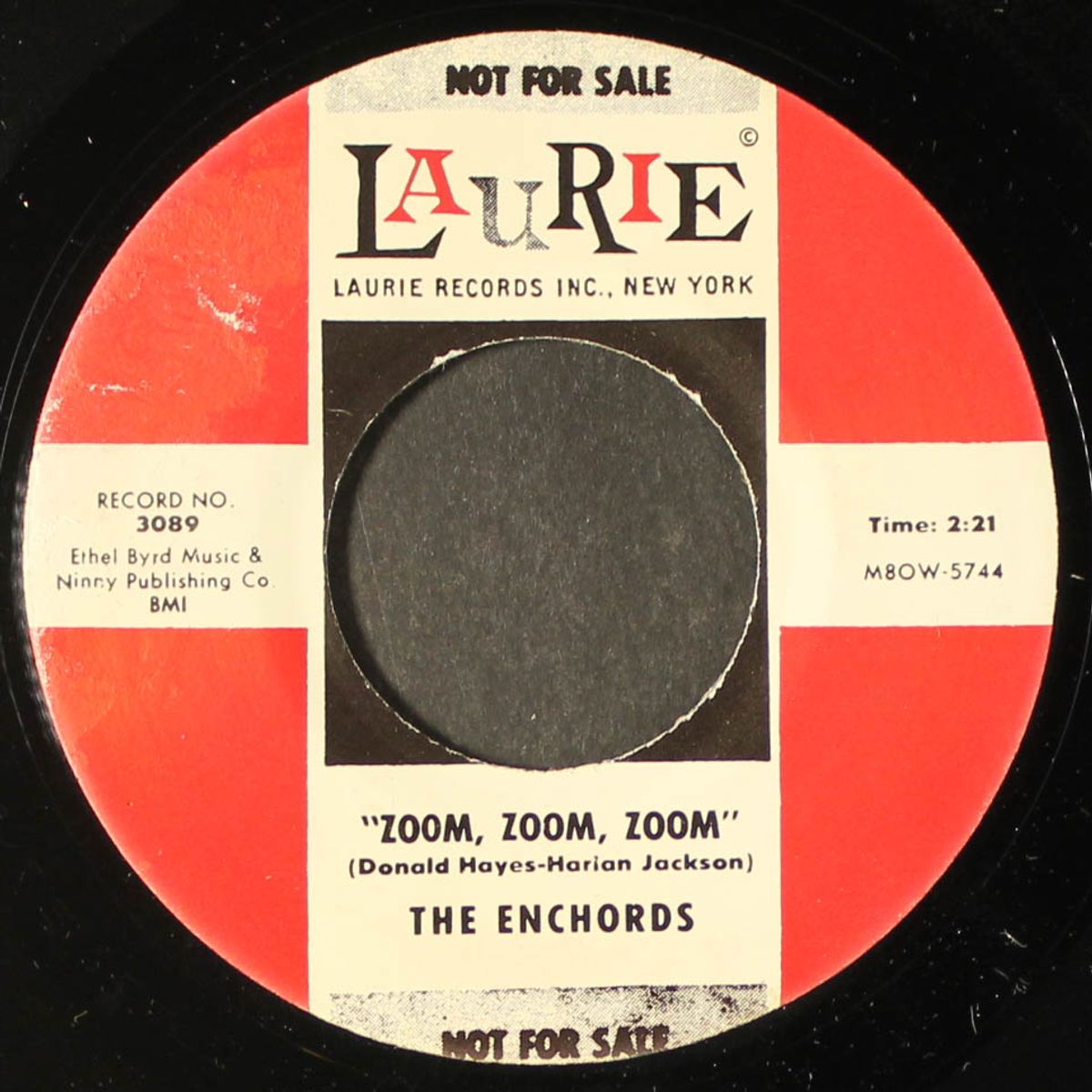 zoom, zoom, zoom / i need you baby by ENCHORDS