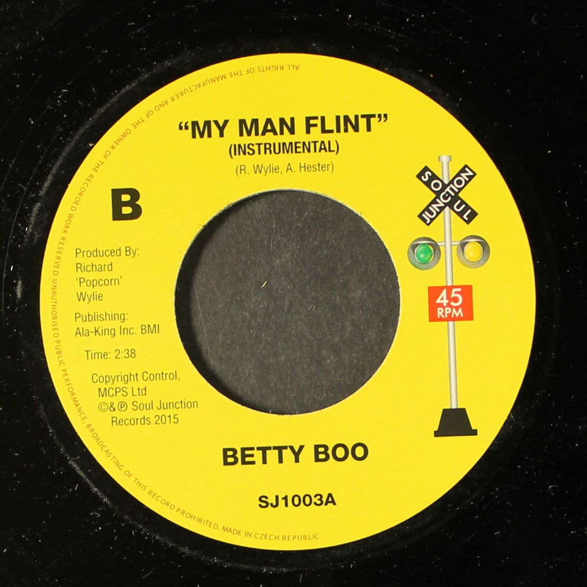 my man flint / instro by BETTY BOO