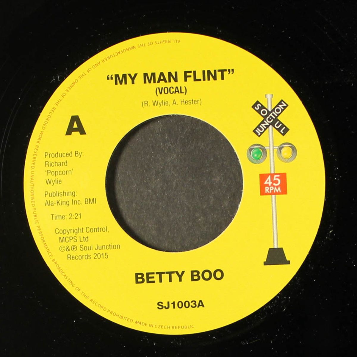 my man flint / instro by BETTY BOO