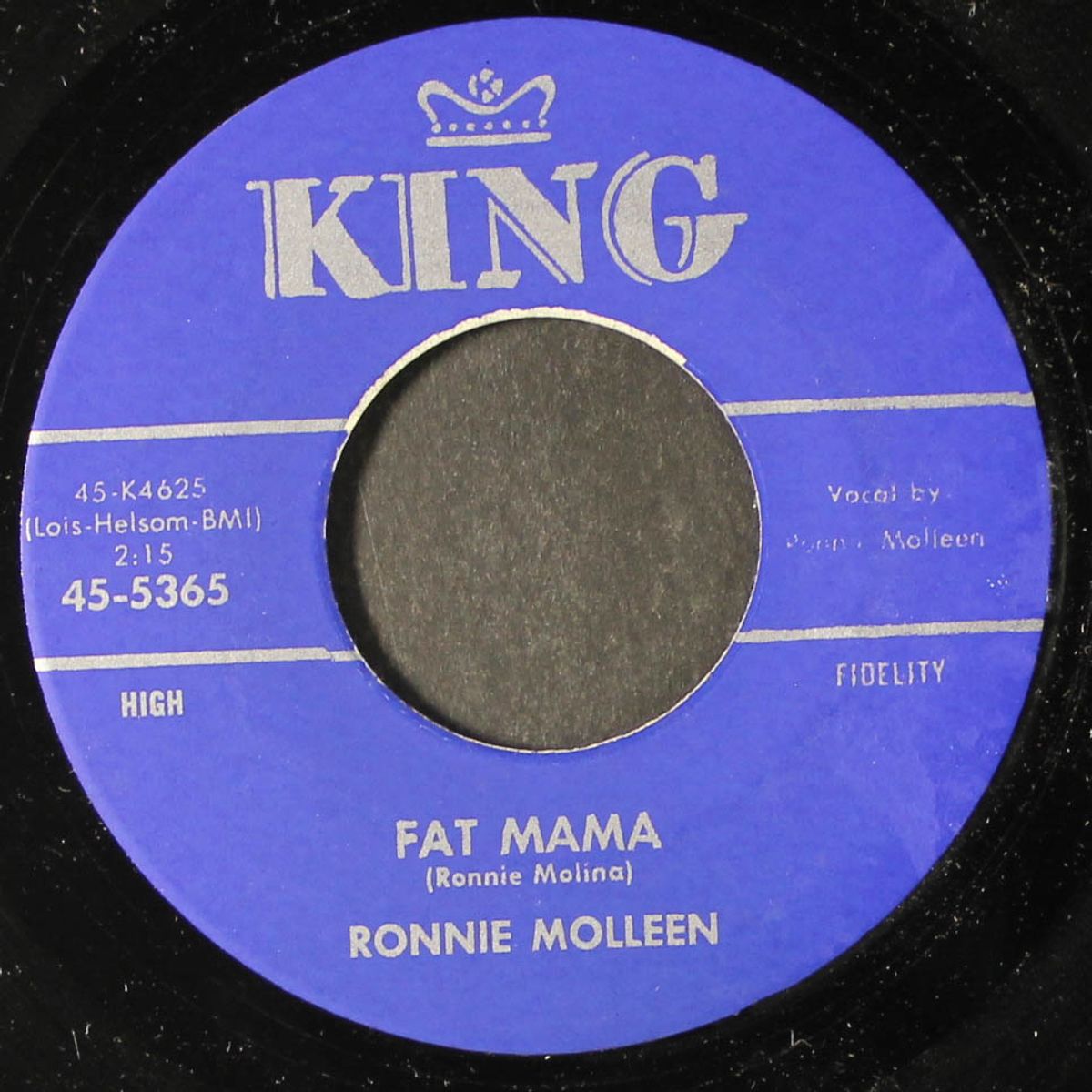 rockyn' up / fat mama by RONNIE MOLLEEN