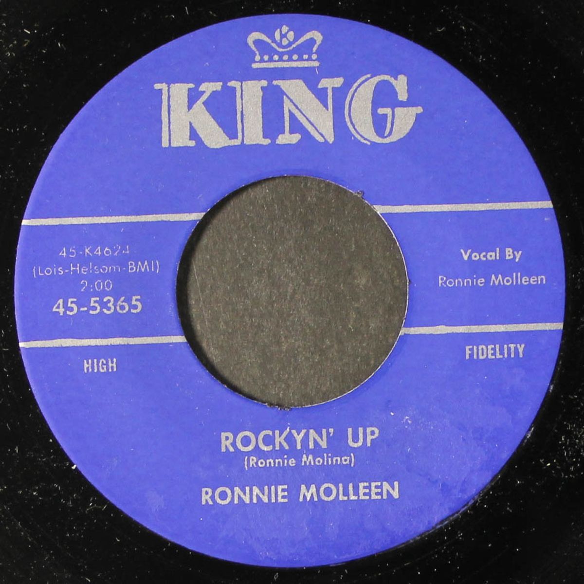 rockyn' up / fat mama by RONNIE MOLLEEN