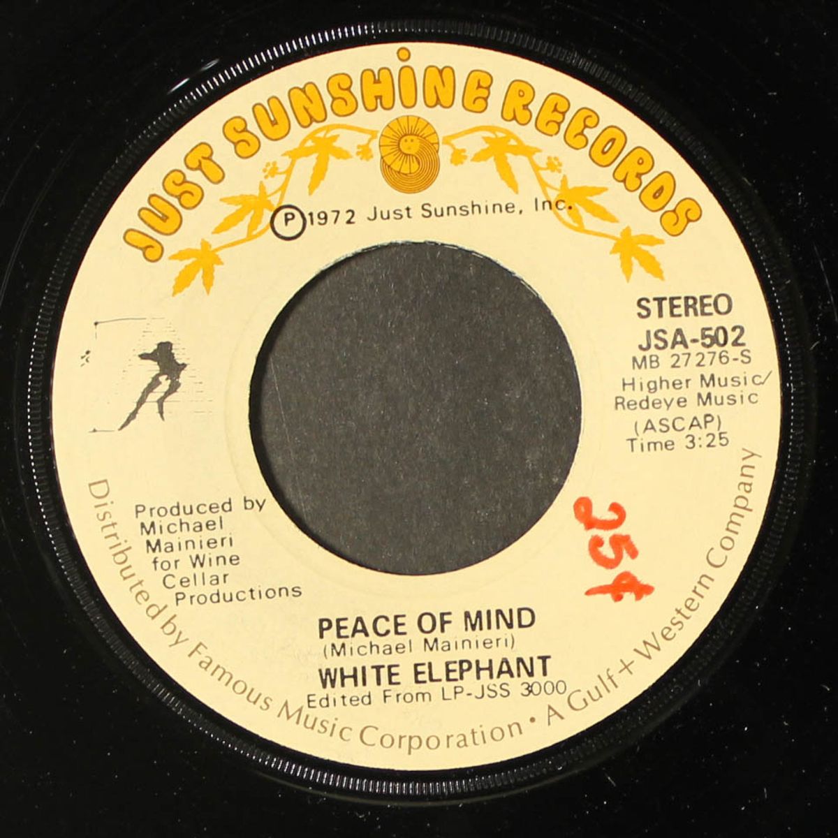 peace of mind / battle royal by WHITE ELEPHANT