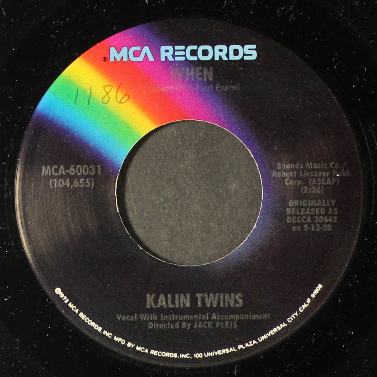 three o'clock thrill / when by KALIN TWINS
