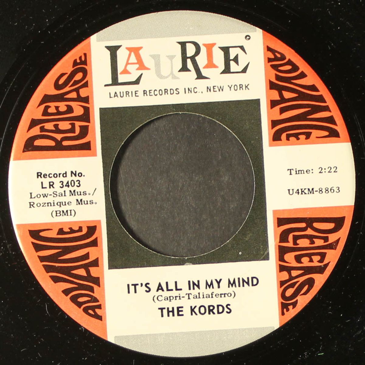 boris the spider / it's all in my mind by KORDS
