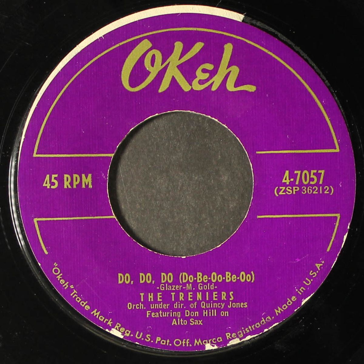 devil's mambo / do, do, do by TRENIERS