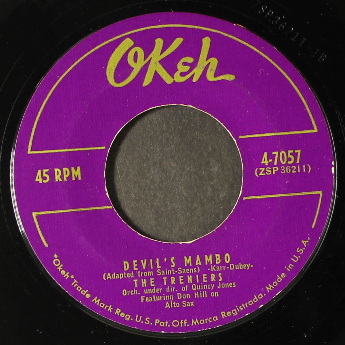 devil's mambo / do, do, do by TRENIERS
