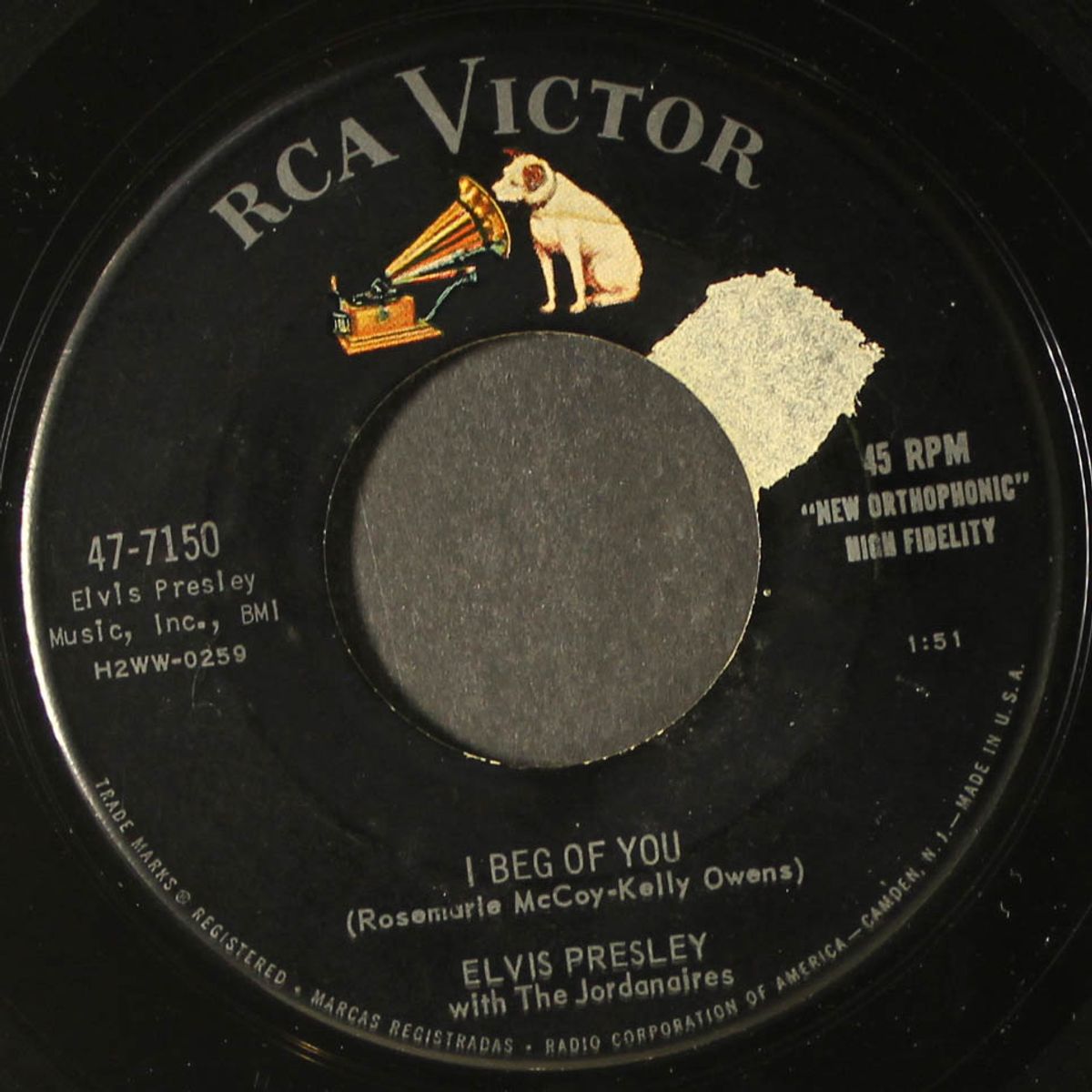 don't / i beg of you by ELVIS PRESLEY