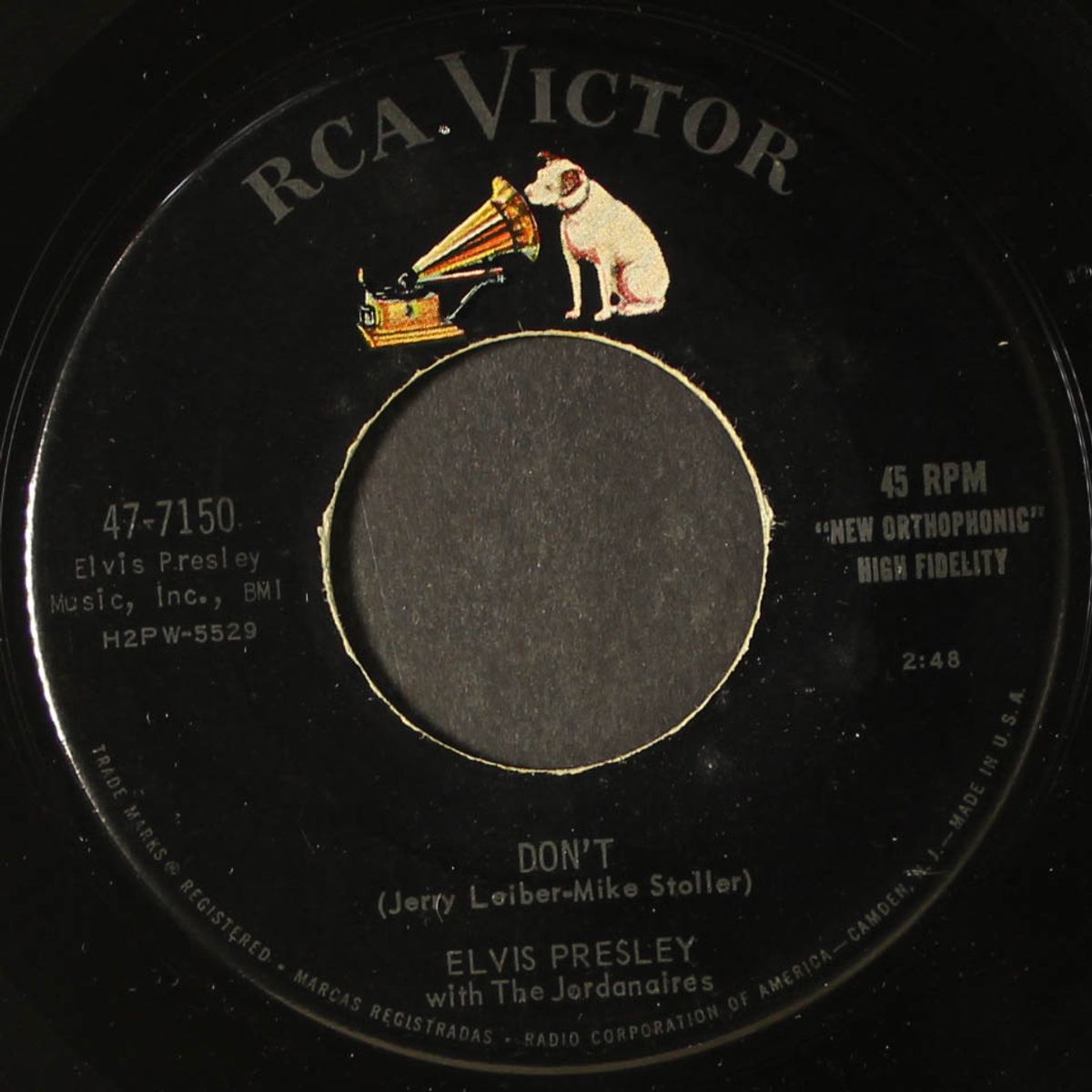 don't / i beg of you by ELVIS PRESLEY