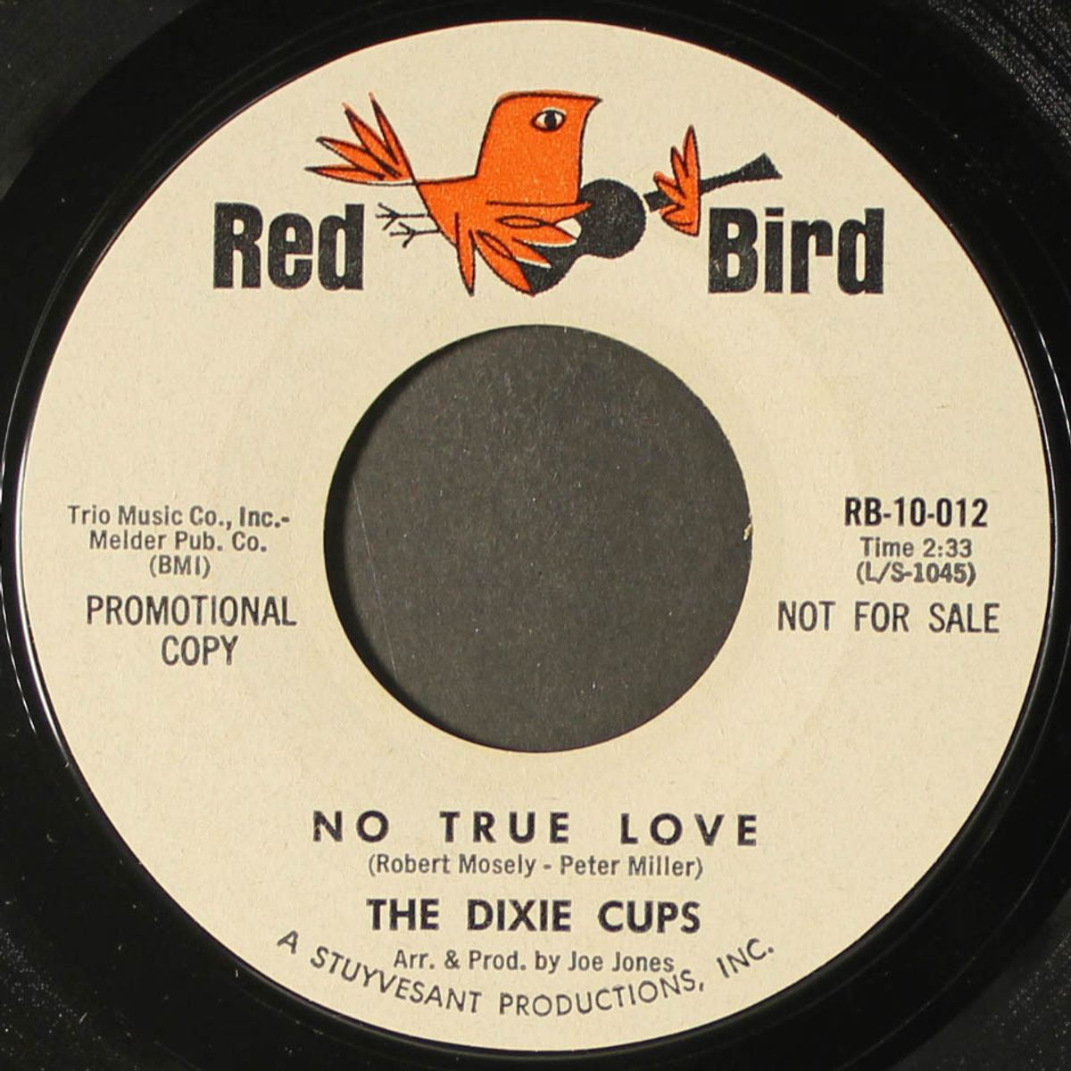 you should have seen the way he looked at me by DIXIE CUPS