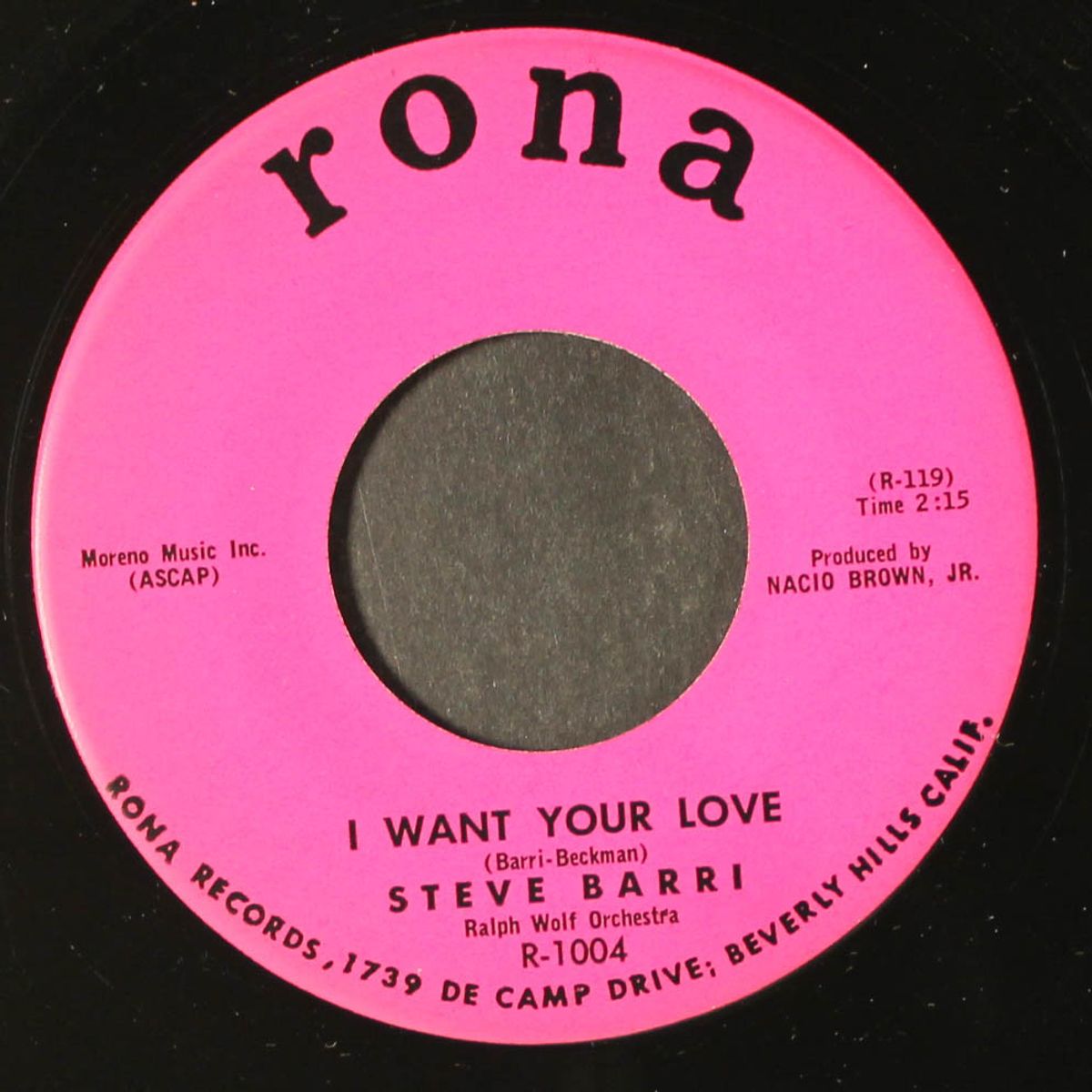 story of the ring / i want your love by STEVE BARRI