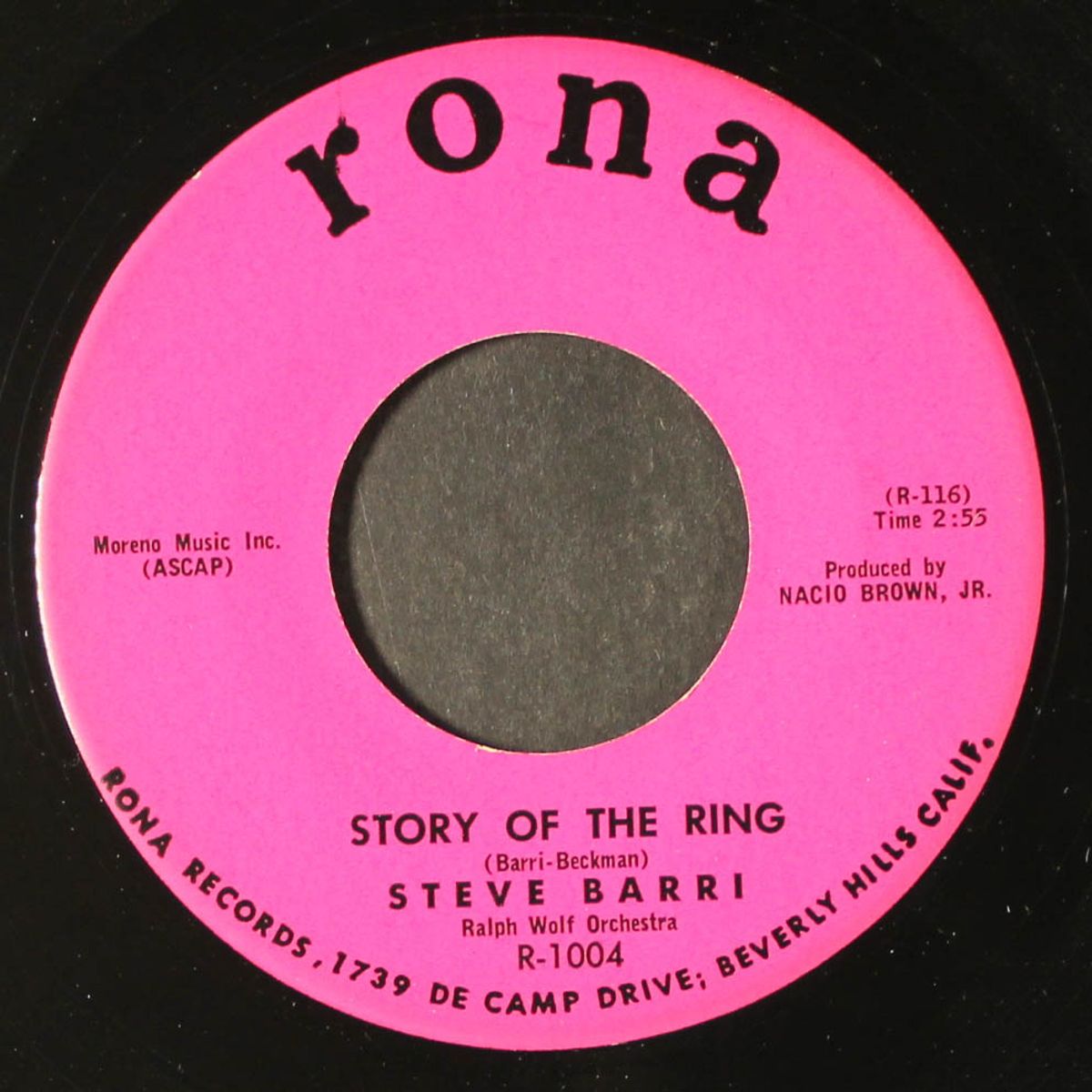 story of the ring / i want your love by STEVE BARRI