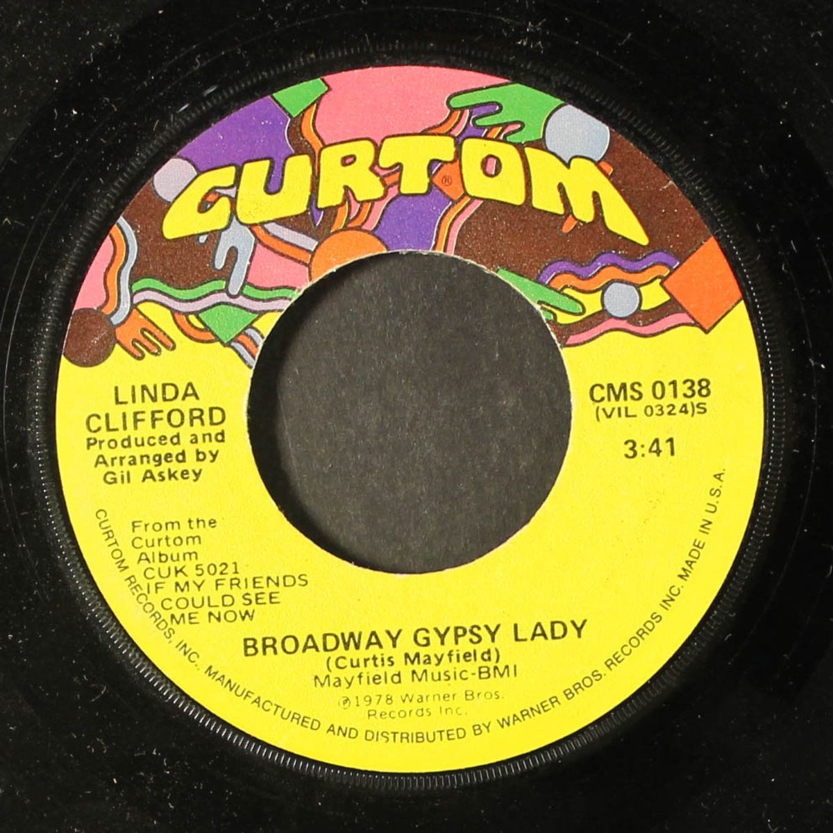 runaway love / mono by LINDA CLIFFORD