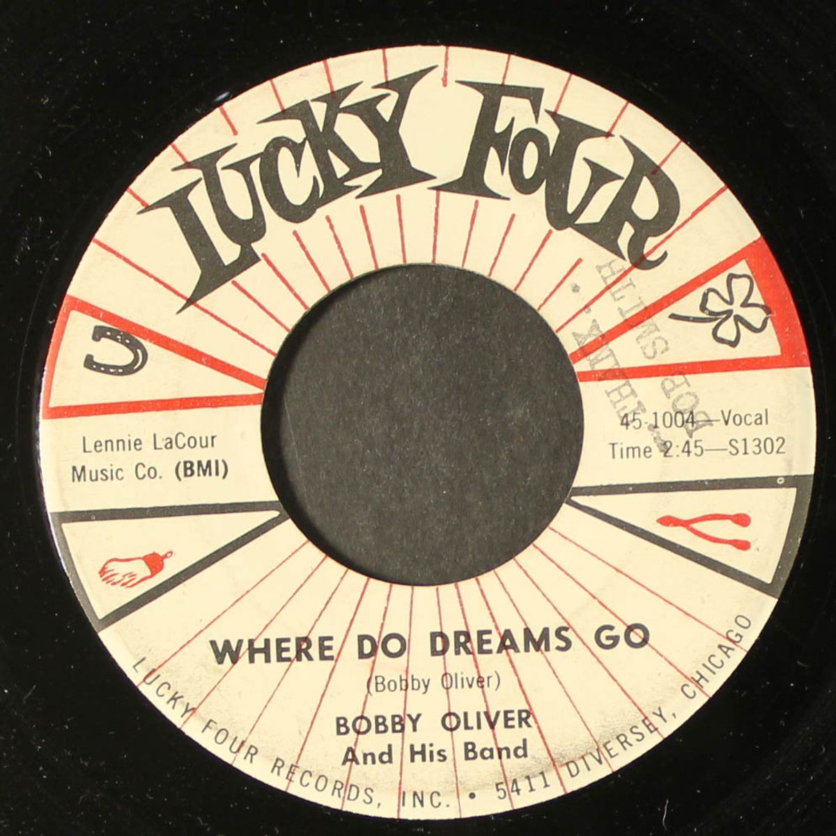 all around the world / where do dreams go by BOBBY OLIVER