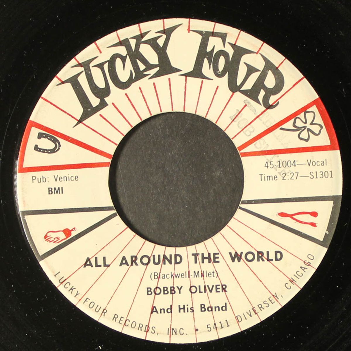 all around the world / where do dreams go by BOBBY OLIVER