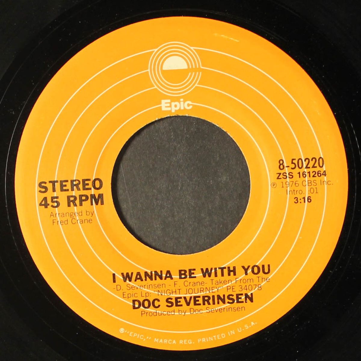 i wanna be with you / the world's gone home by DOC SEVERINSEN