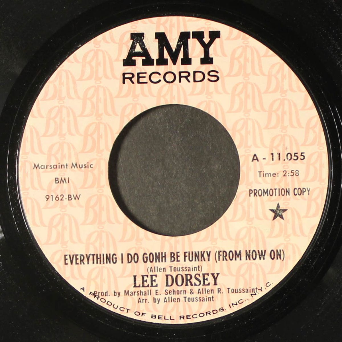 everything i do gonh be funky / there should be a book by LEE DORSEY