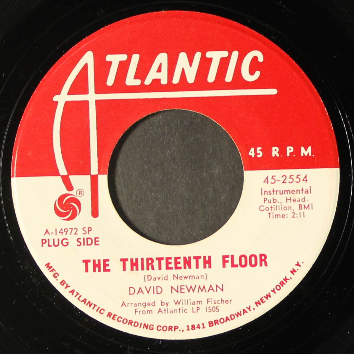 the thirteenth floor / yesterday by DAVID NEWMAN