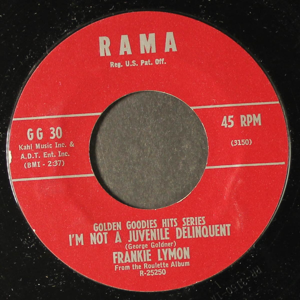 why do fools fall in love / i'm not a juvenile delinquent by FRANKIE LYMON