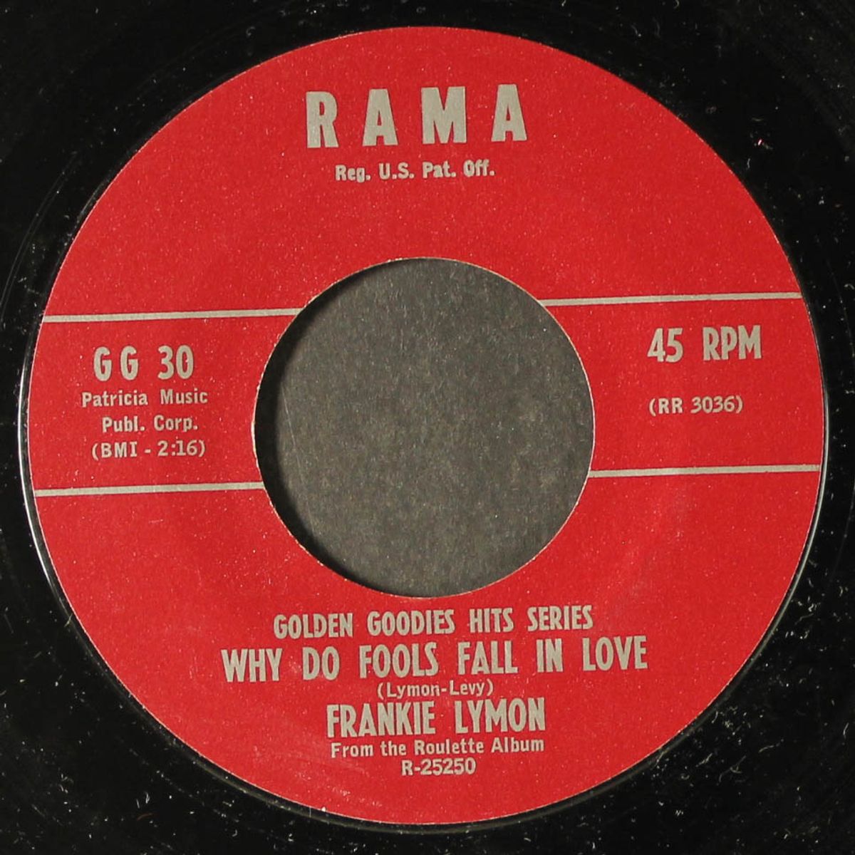 why do fools fall in love / i'm not a juvenile delinquent by FRANKIE LYMON