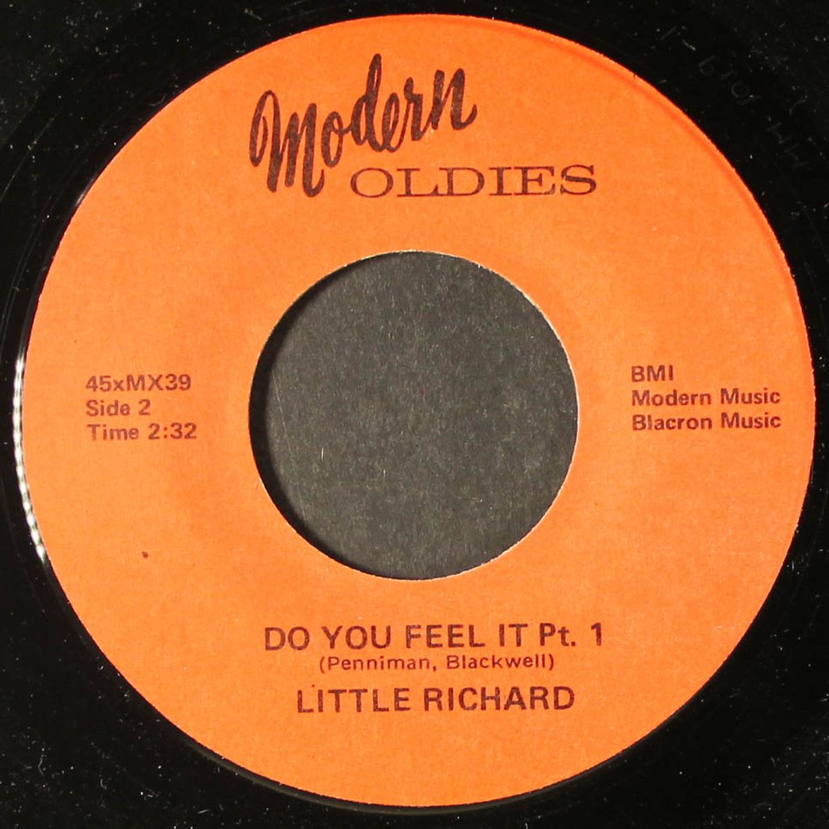 tutti fruiti-ready teddy / do you feel it pt. 1 by LITTLE RICHARD