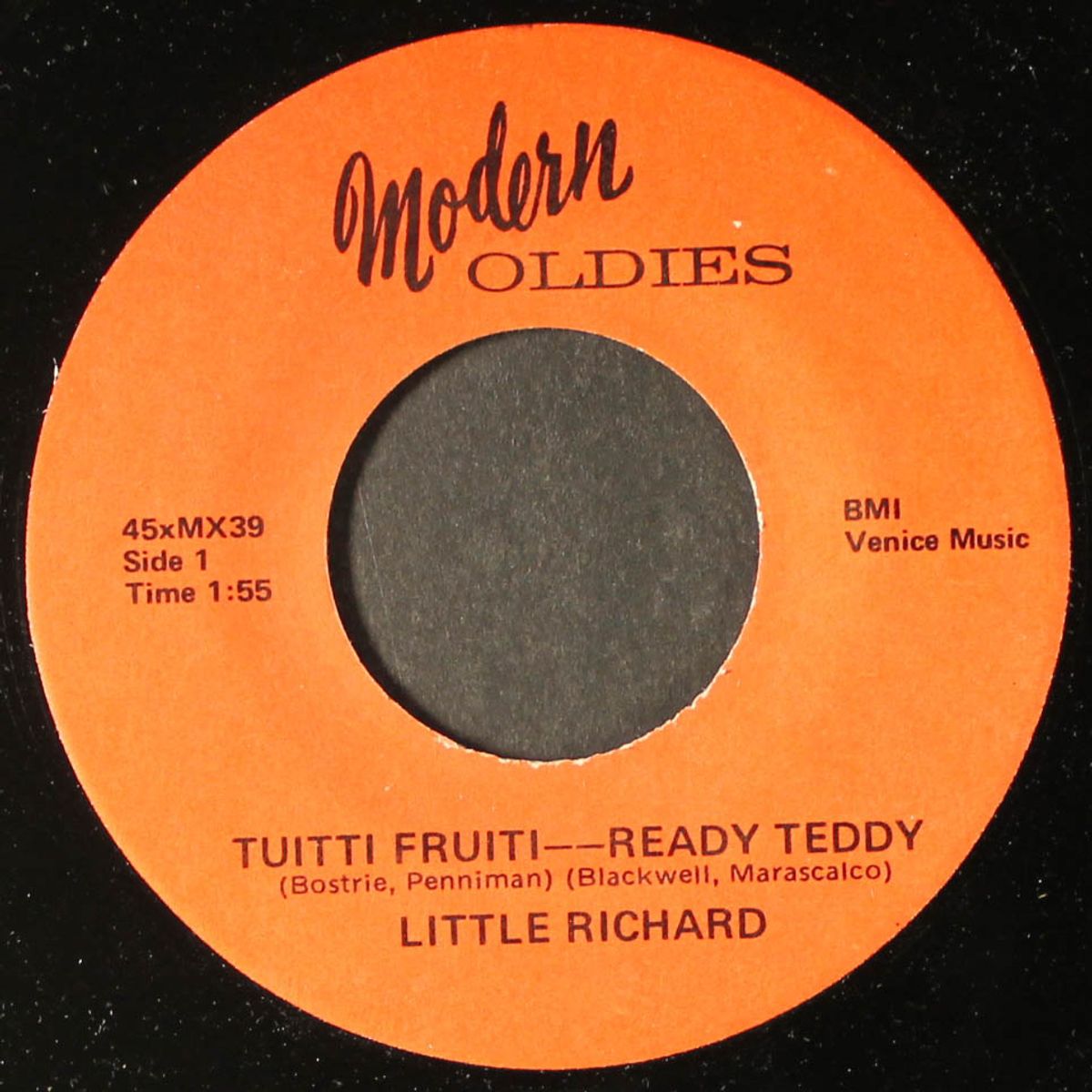 tutti fruiti-ready teddy / do you feel it pt. 1 by LITTLE RICHARD