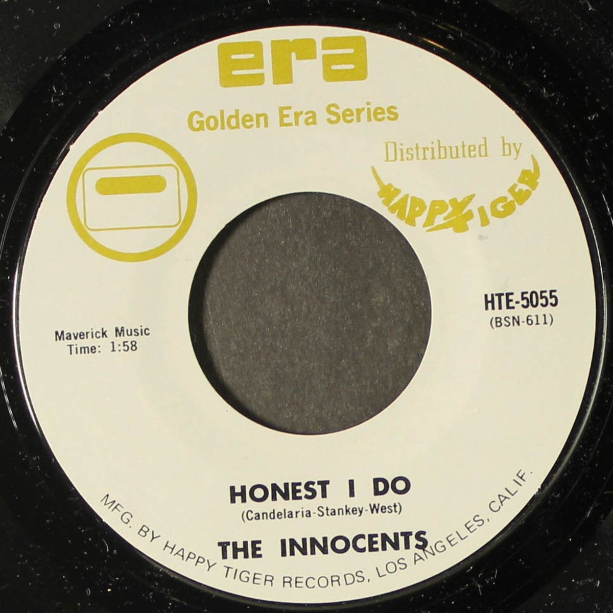 honest i do / two young hearts by INNOCENTS