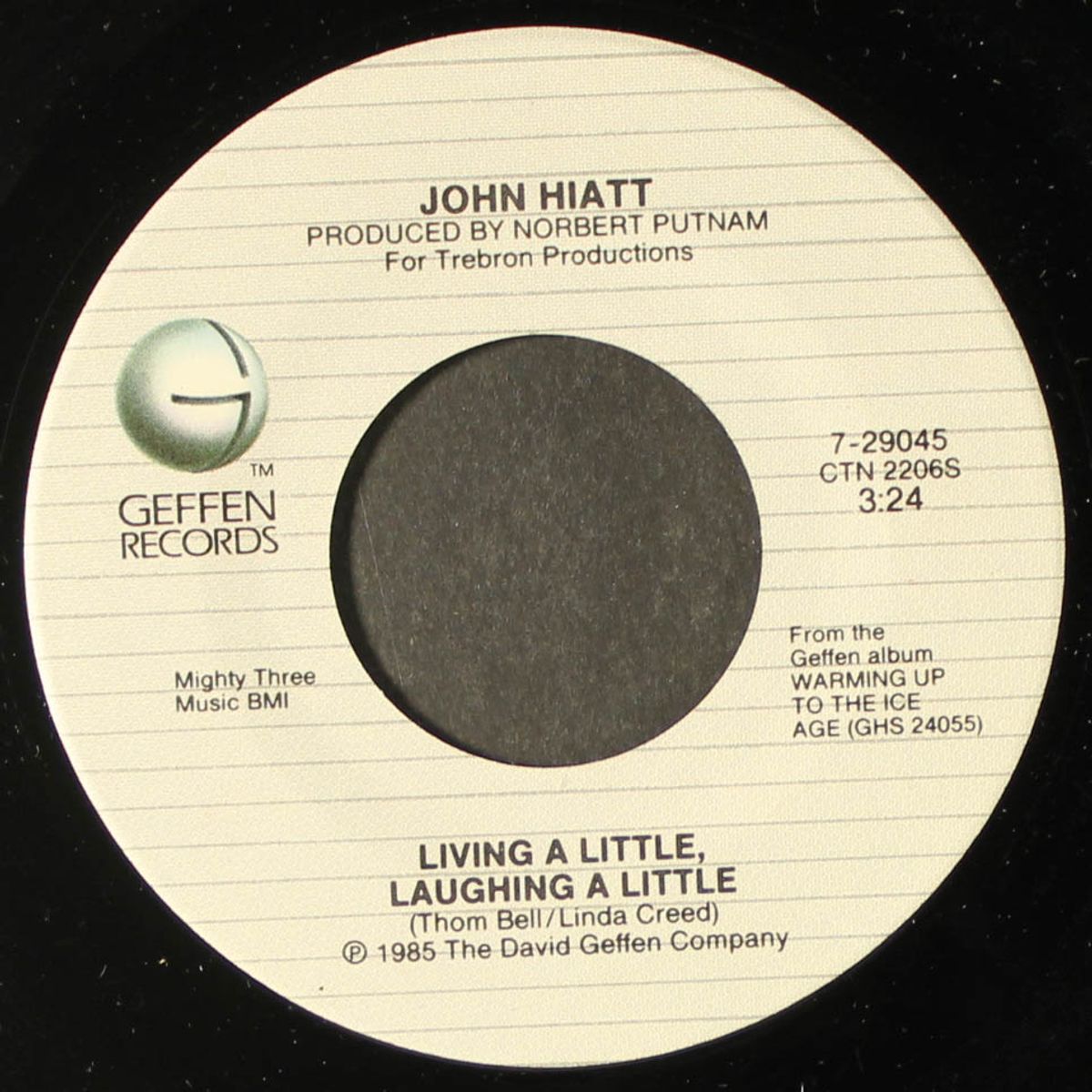 living a little laughing a little by JOHN HIATT