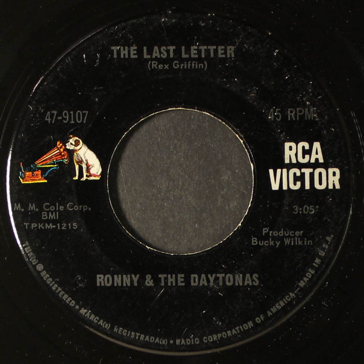 the last letter by RONNY & DAYTONAS