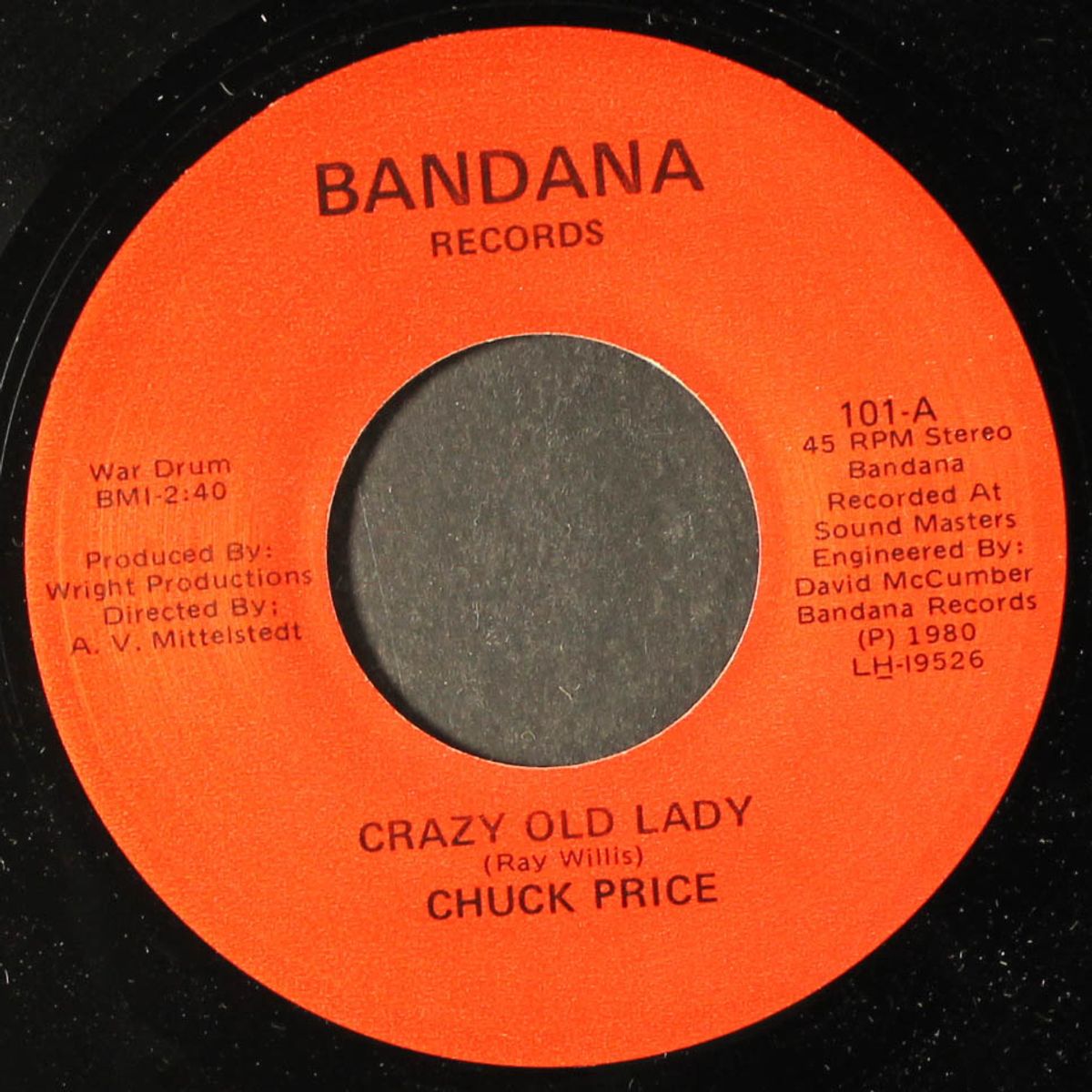 crazy old lady by CHUCK PRICE