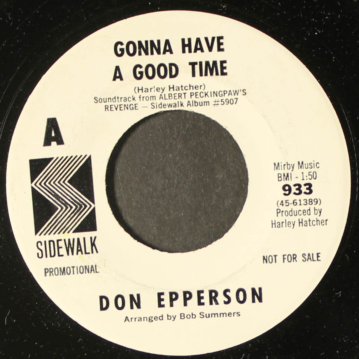 gonna have a good time by DON EPPERSON