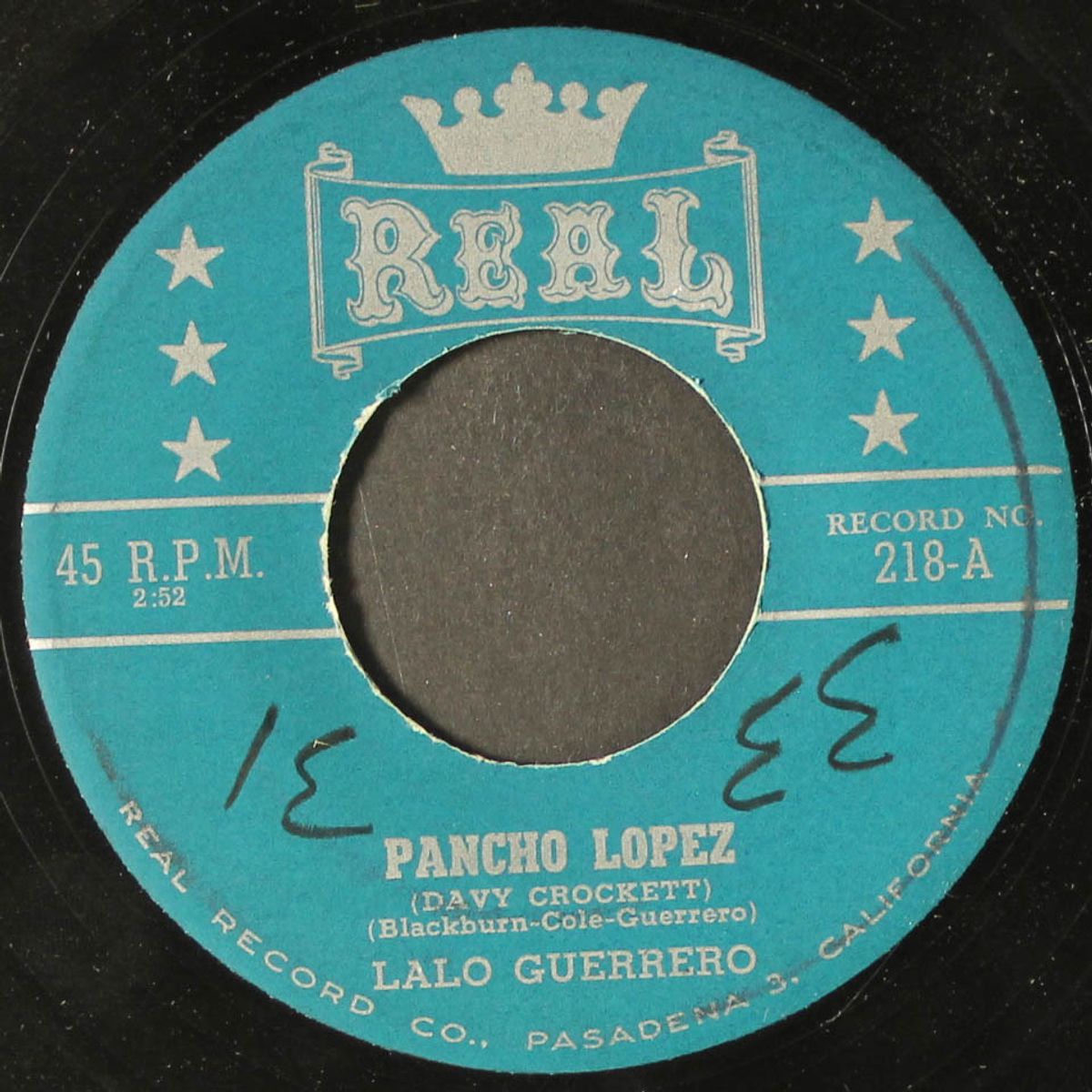 pancho lopez / adan y eva by LALO GUERRERO