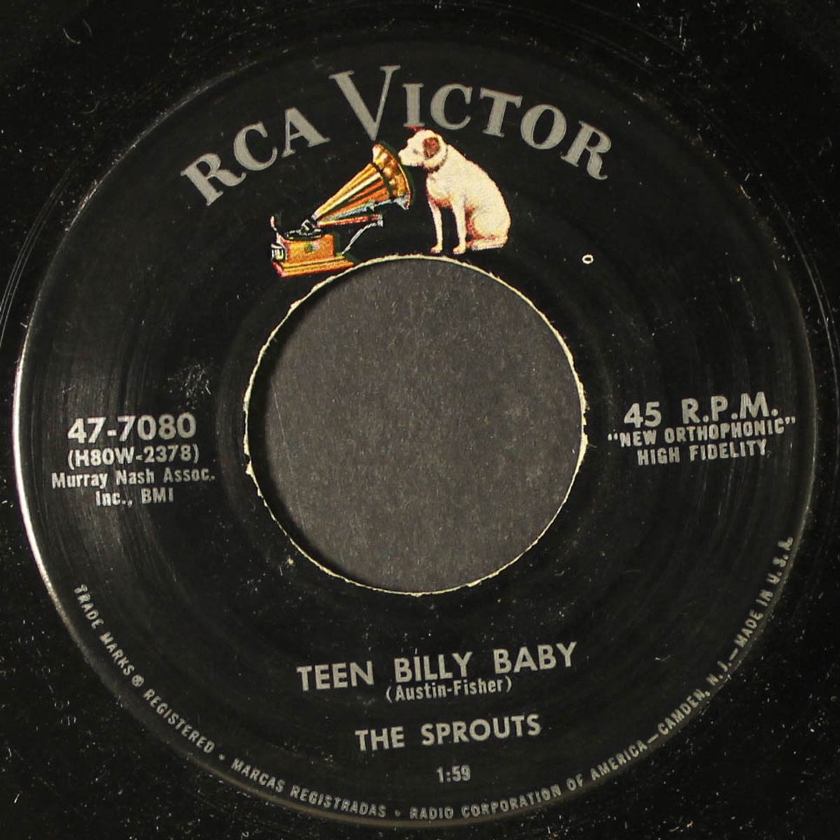 teen billy baby / goodbye, she's gone by SPROUTS