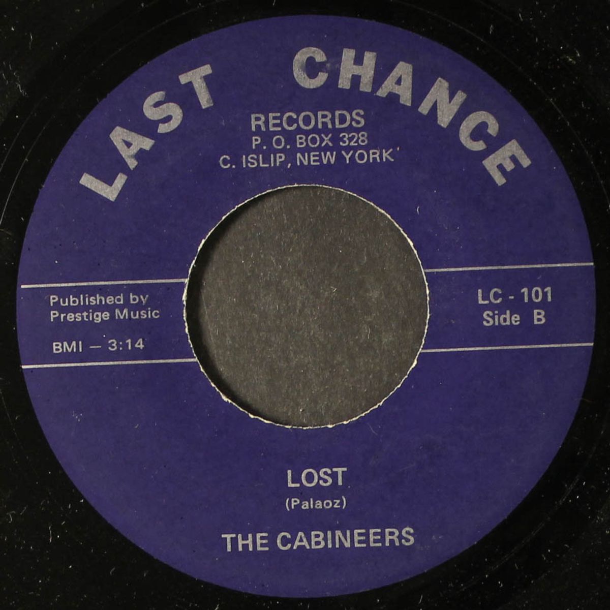 each time / lost by CABINEERS
