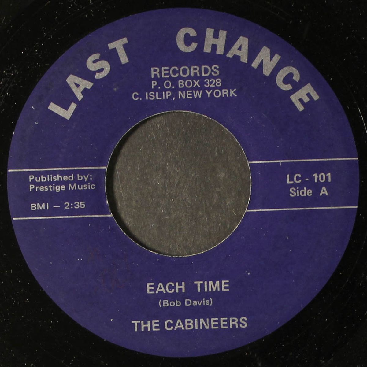 each time / lost by CABINEERS