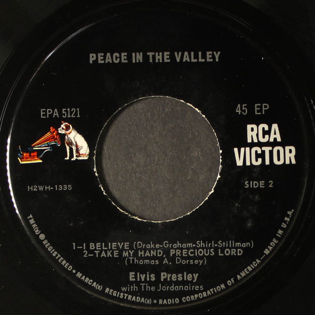 peace in the valley by ELVIS PRESLEY