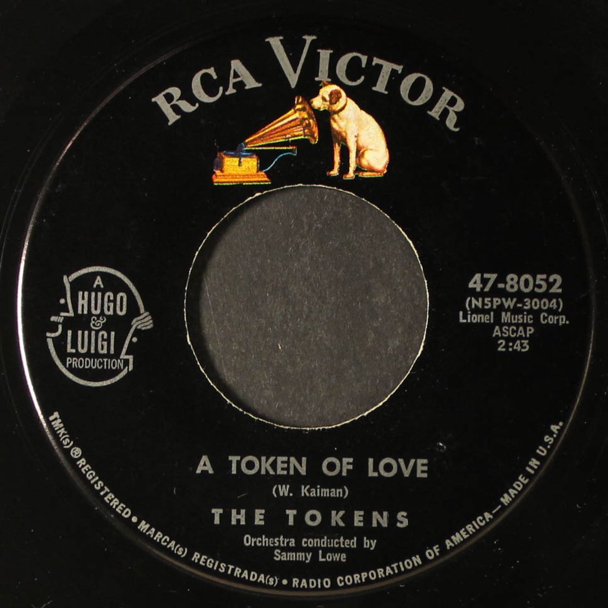 la bomba / token of love by TOKENS