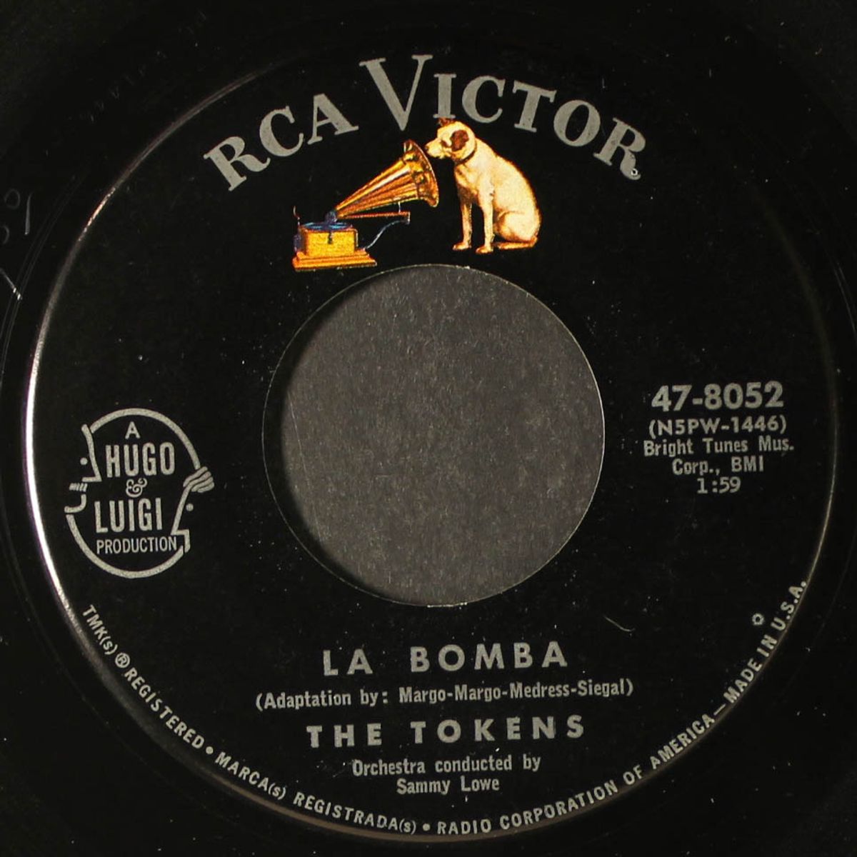 la bomba / token of love by TOKENS