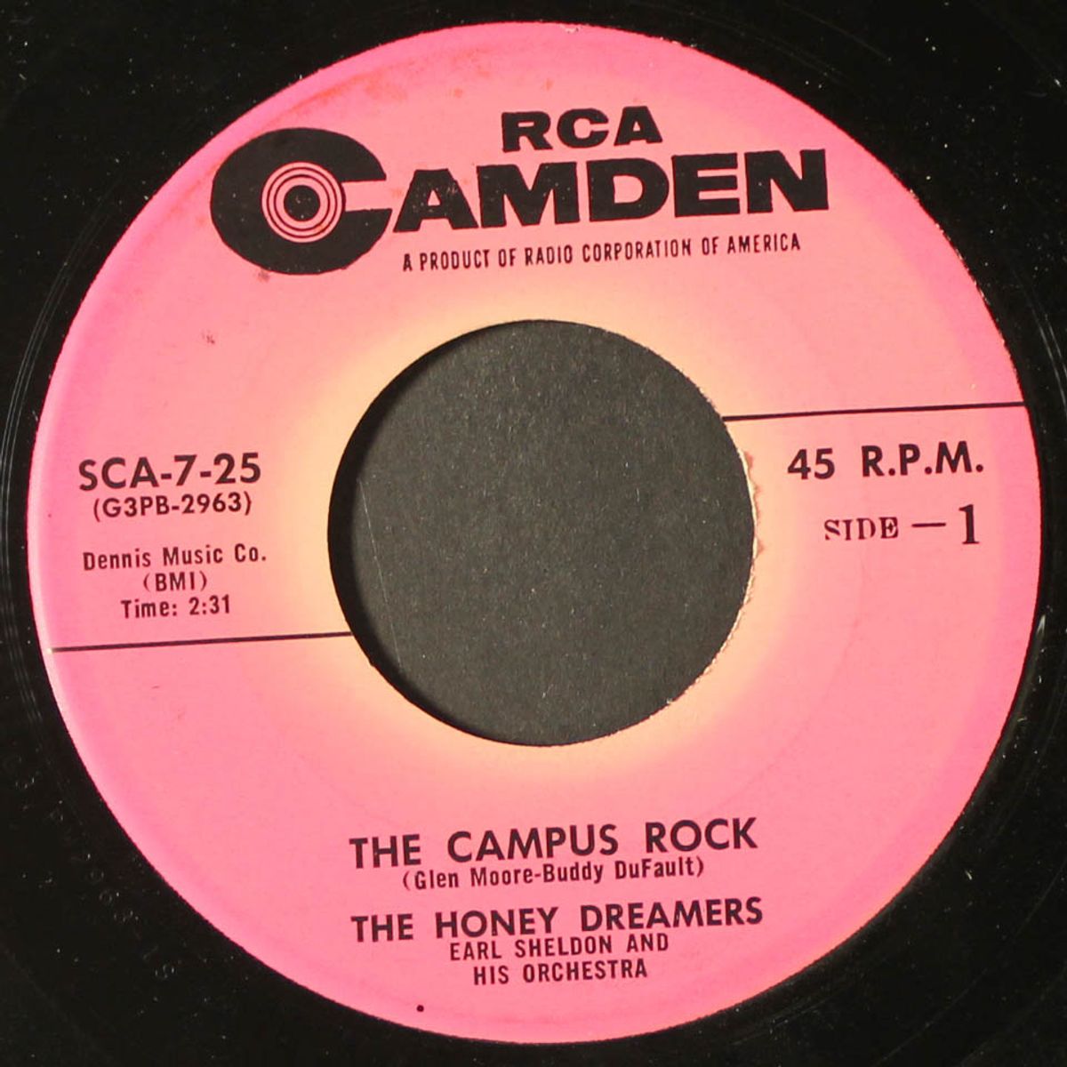 the campus rock / molly-o by HONEY DREAMERS