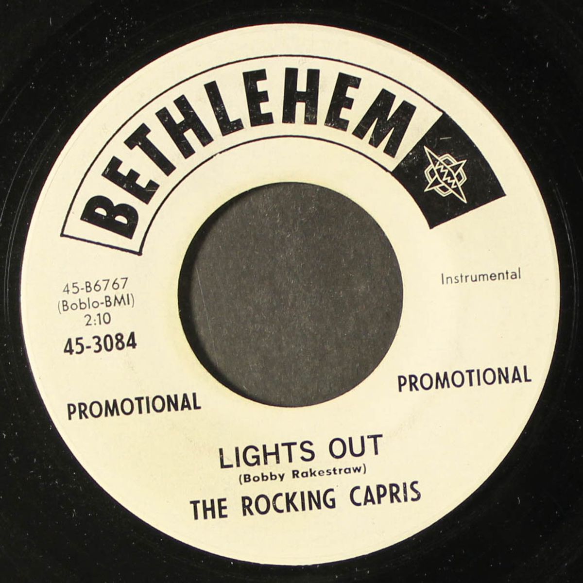 a - ok / lights out by ROCKING CAPRIS