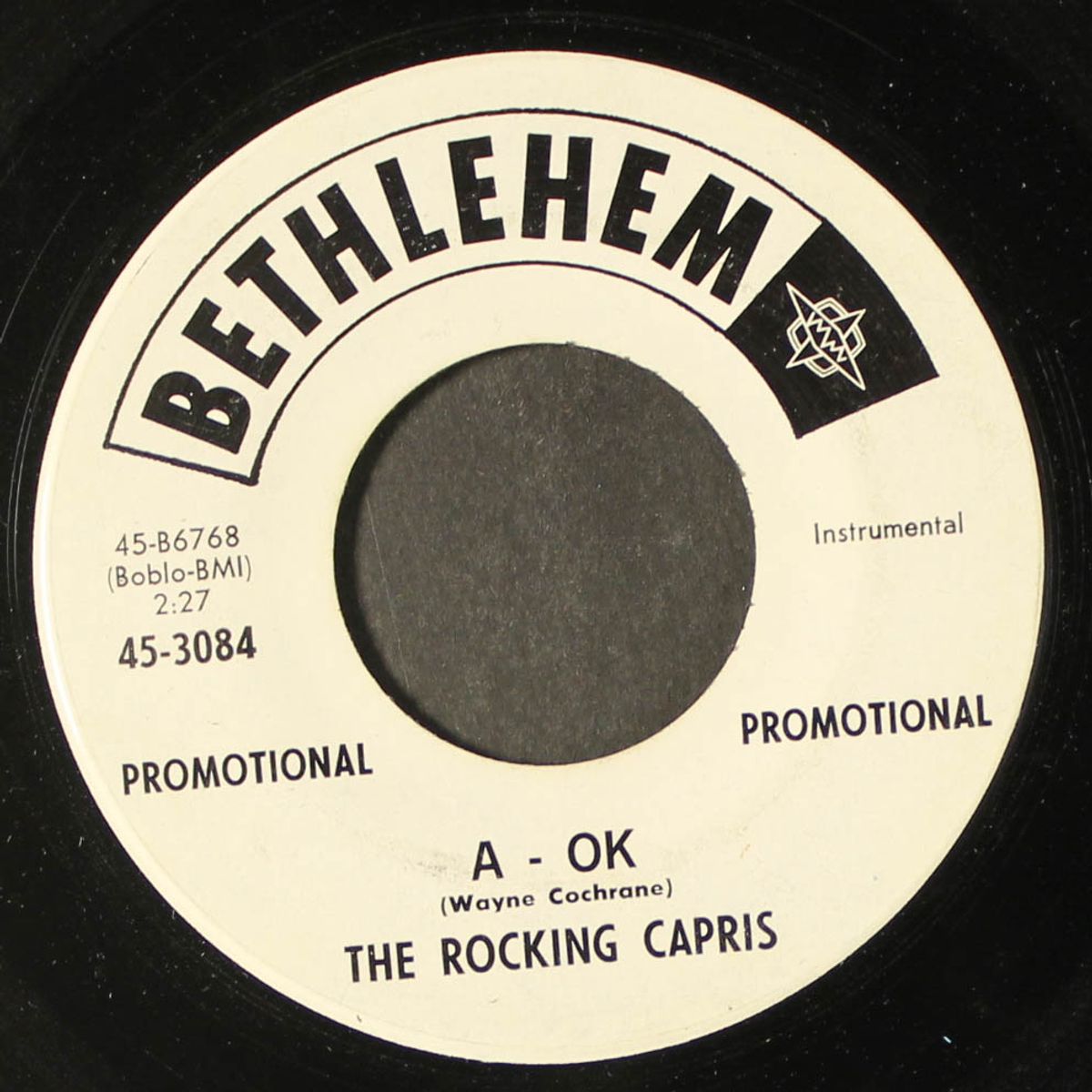 a - ok / lights out by ROCKING CAPRIS