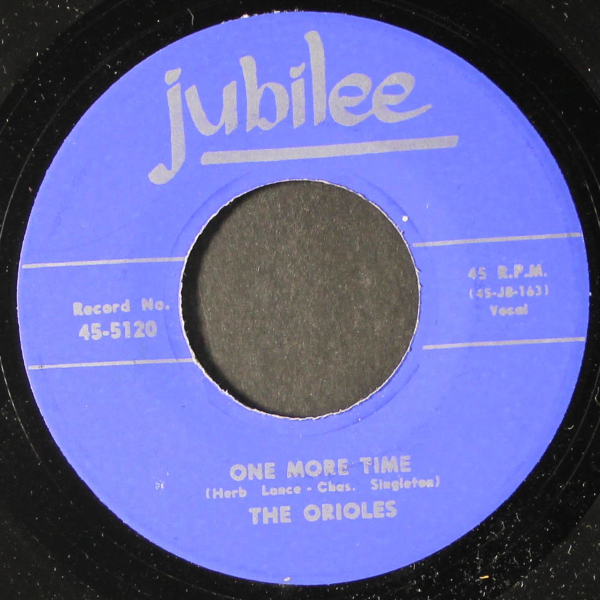 i cover the waterfront / one more time by ORIOLES