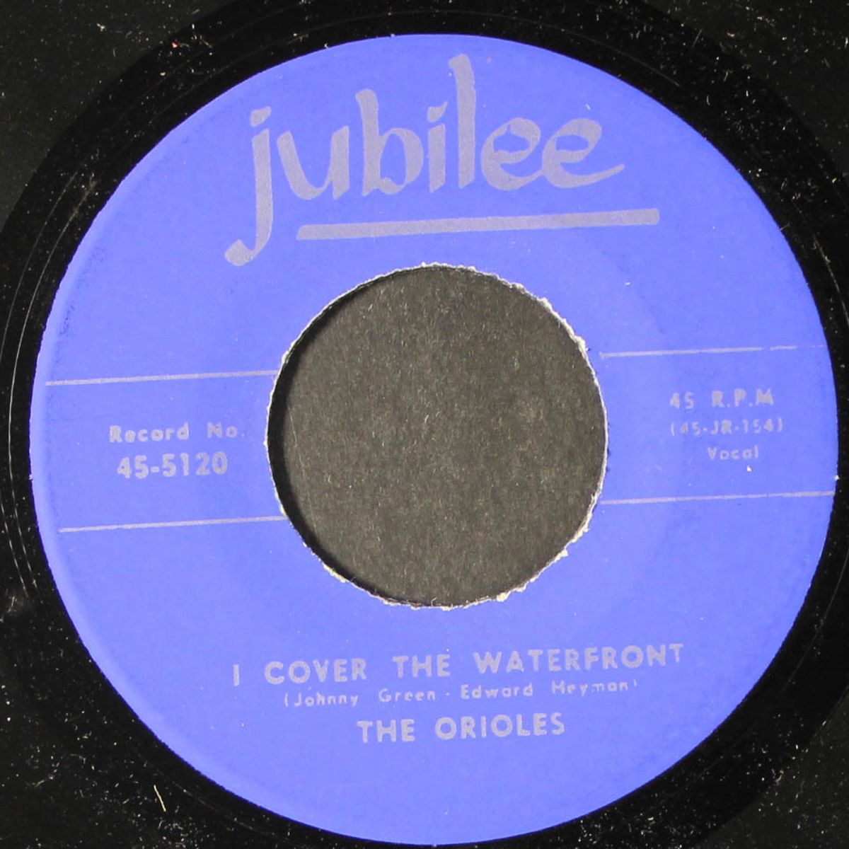 i cover the waterfront / one more time by ORIOLES