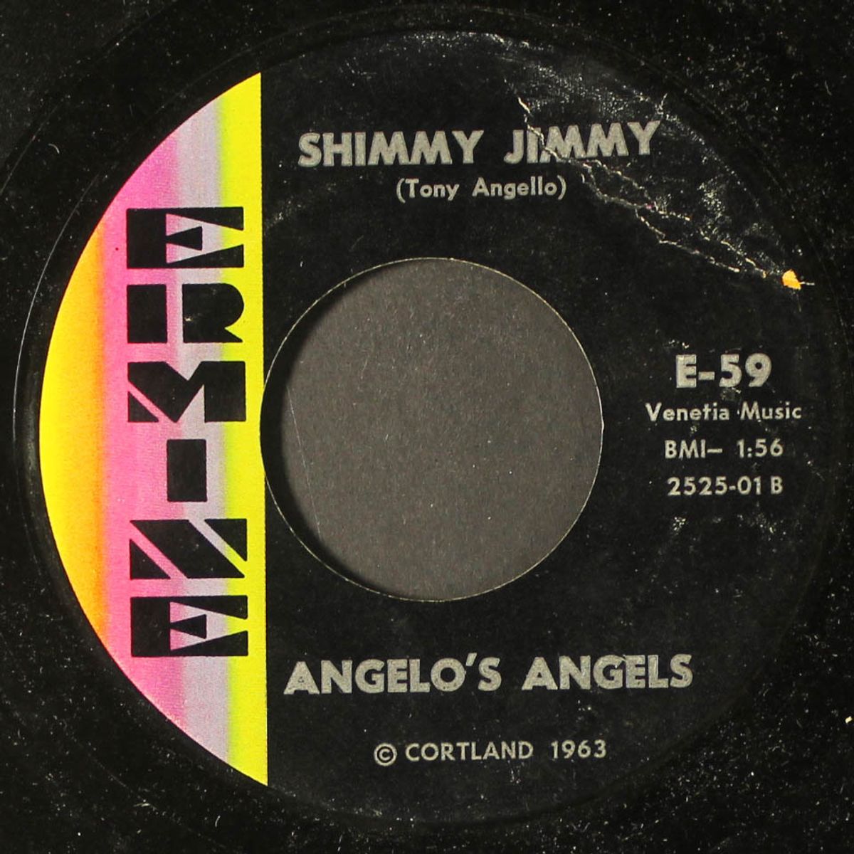 shimmy jimmy / i don't believe it by ANGELO'S ANGELS