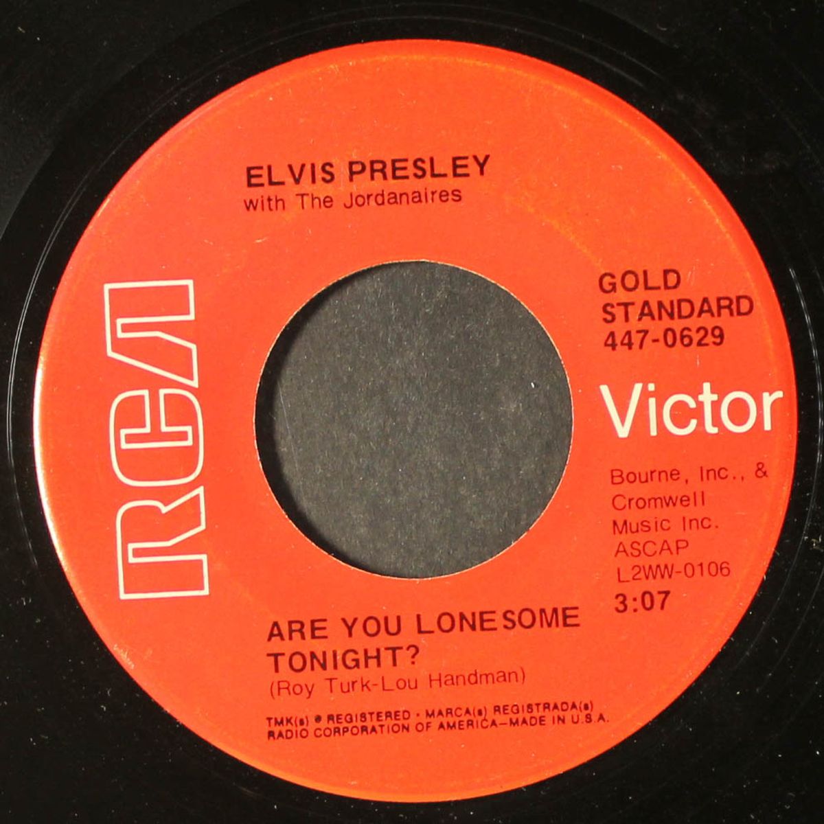 are you lonesome tonight? / i gotta know by ELVIS PRESLEY