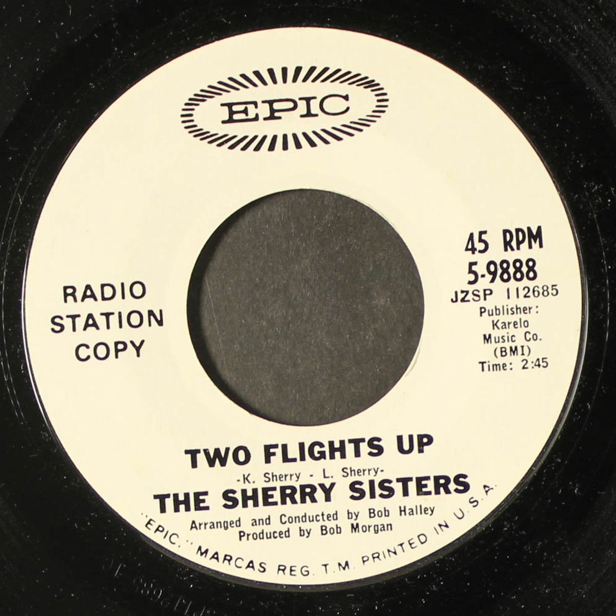 no more tonights / two flights up by SHERRY SISTERS