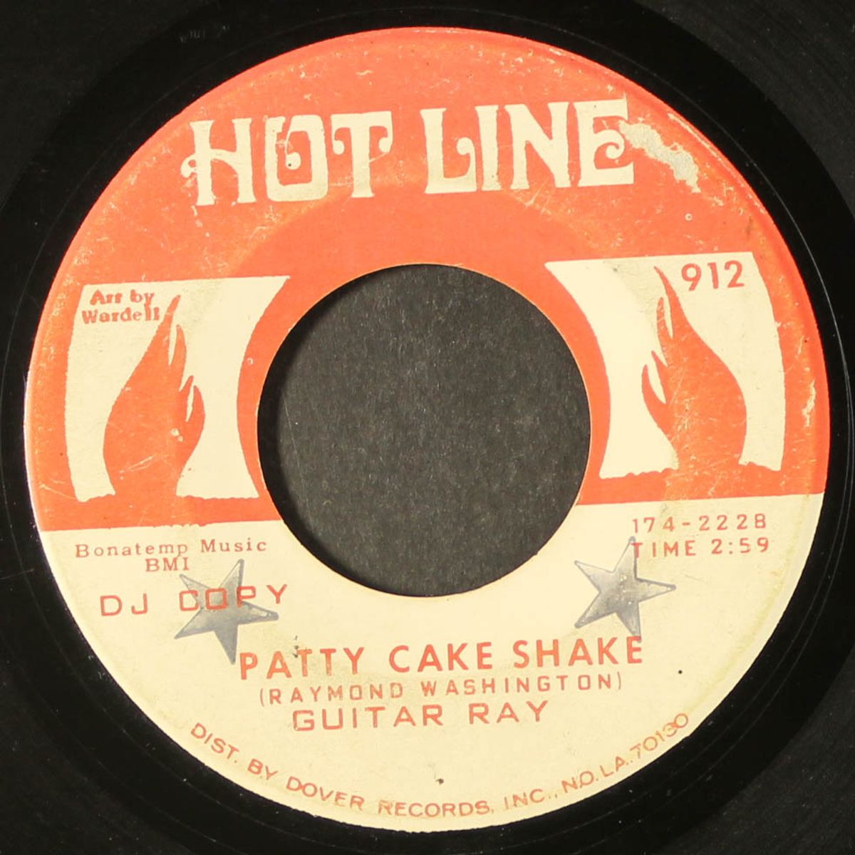 new true love / patty cake shake by GUITAR RAY