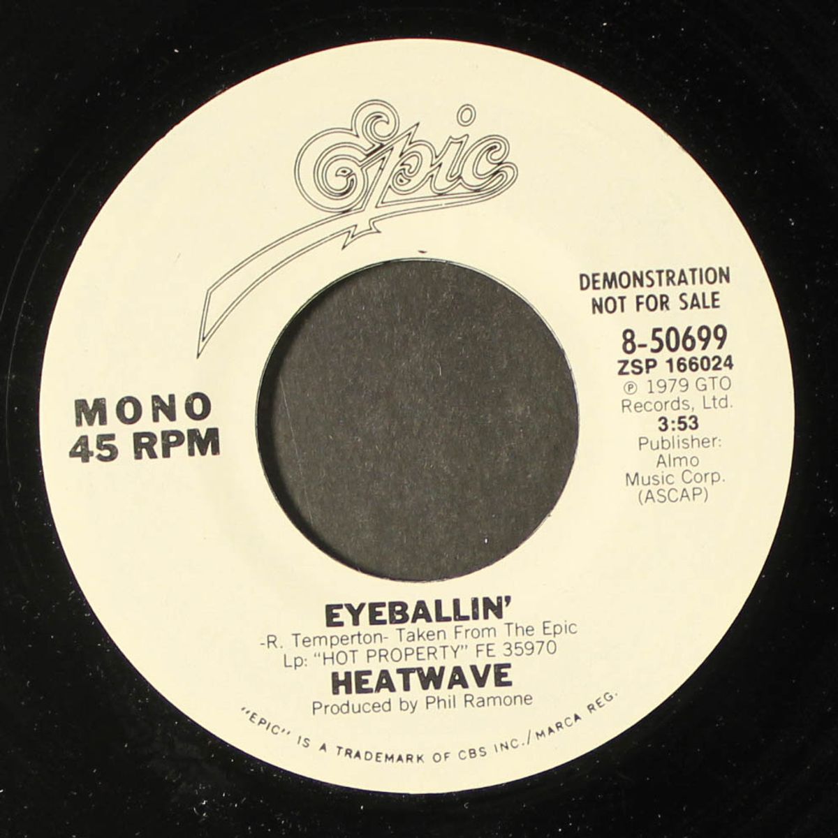 eyeballin' / mono by HEATWAVE